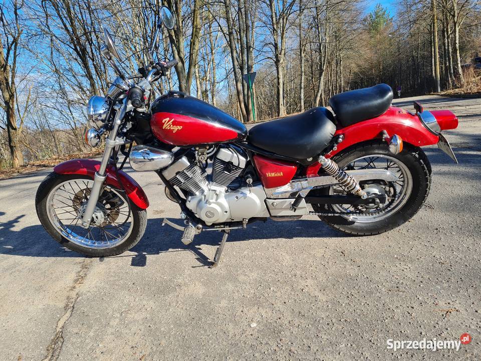 Yamaha Virago 125 klasyczny chopper Kat B A1