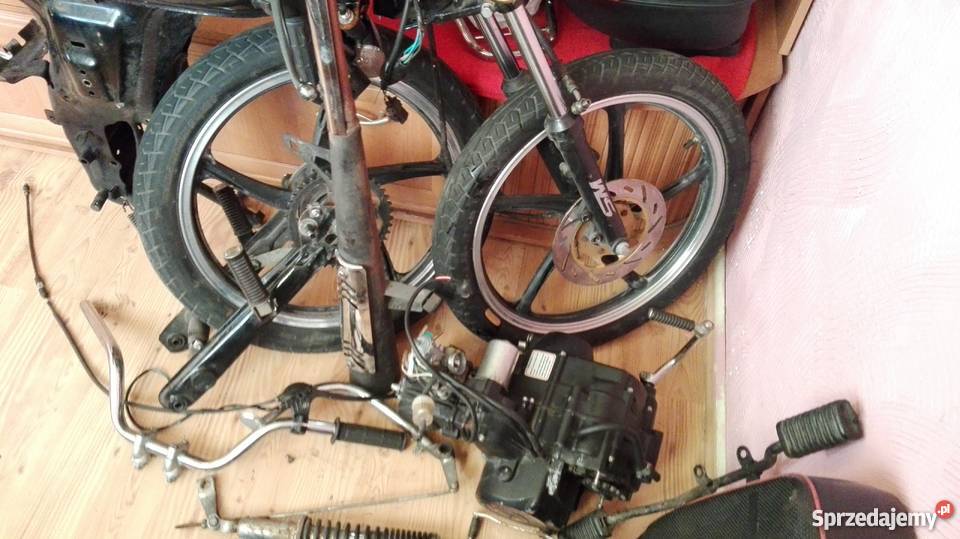 Części Motorowerowe Benzer WS 50 Żory