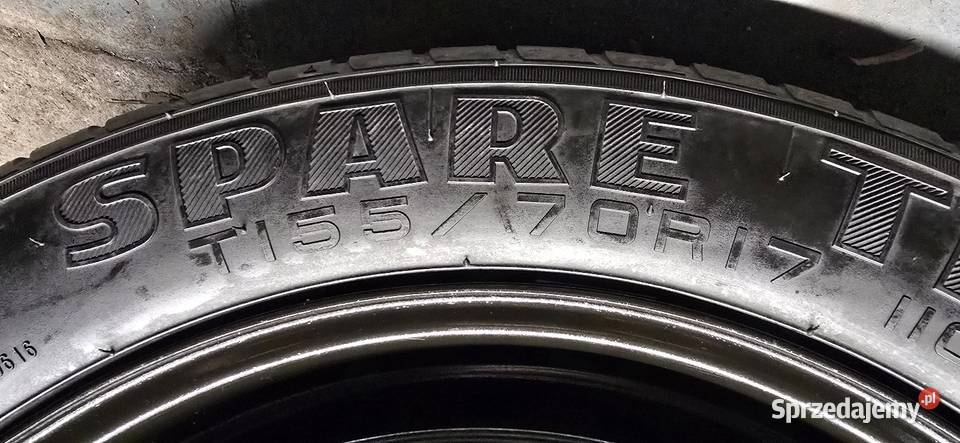 Koło dojazdowe Ford 17