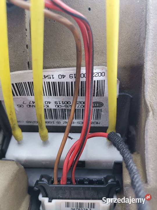 Centralny zamek mercedes Klasa A Części samochodowe Czerwionka-Leszczyny