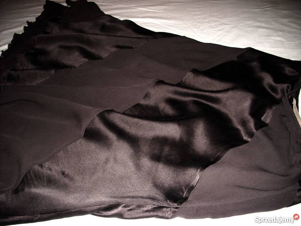 Fenn Wright Manson Jedwabna Długa Spódnica 40 42 Nowy Sącz