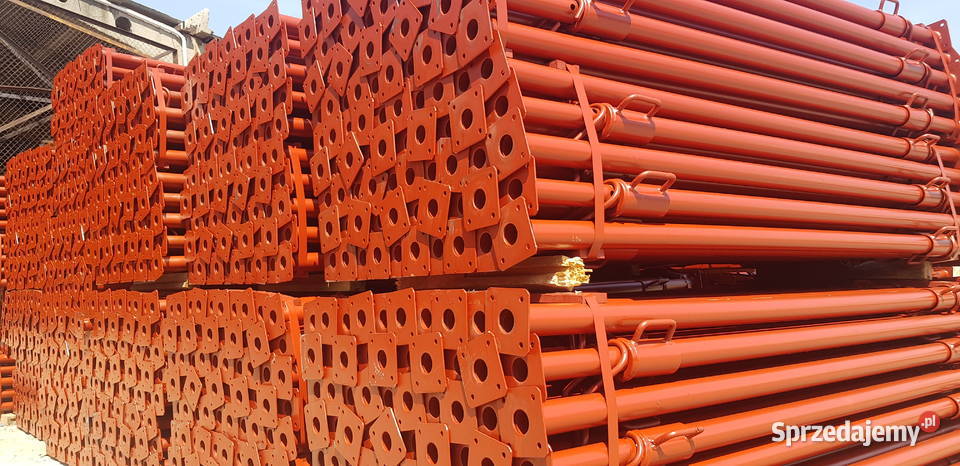 Stemple Podpory Blaty Dźwigary H20 Doka Głowice Materiały budowlane śląskie Zawiercie