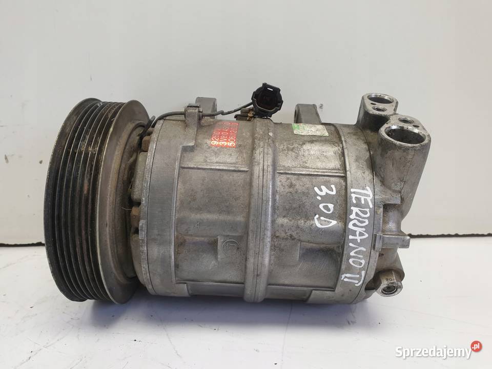 Nissan Terrano II 30 D SPRĘŻARKA KLIMATYZACJI lubelskie Chełm sprzedam