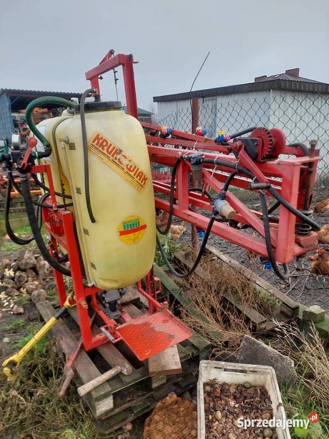 Sprzedamopryskiwacz 400 L nieuszkodzony Bedlno sprzedam