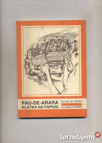 PaudeArara Klatka na papugi Opowiadania z Szczecin