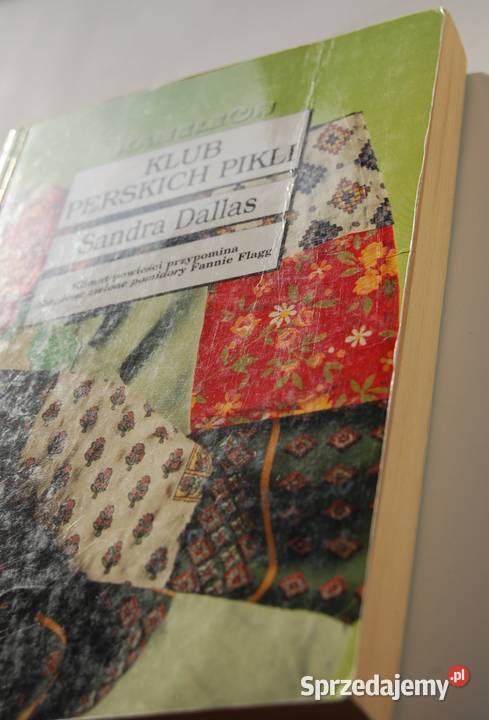 Klub Perskich Pikli Sandra Dallas lubelskie