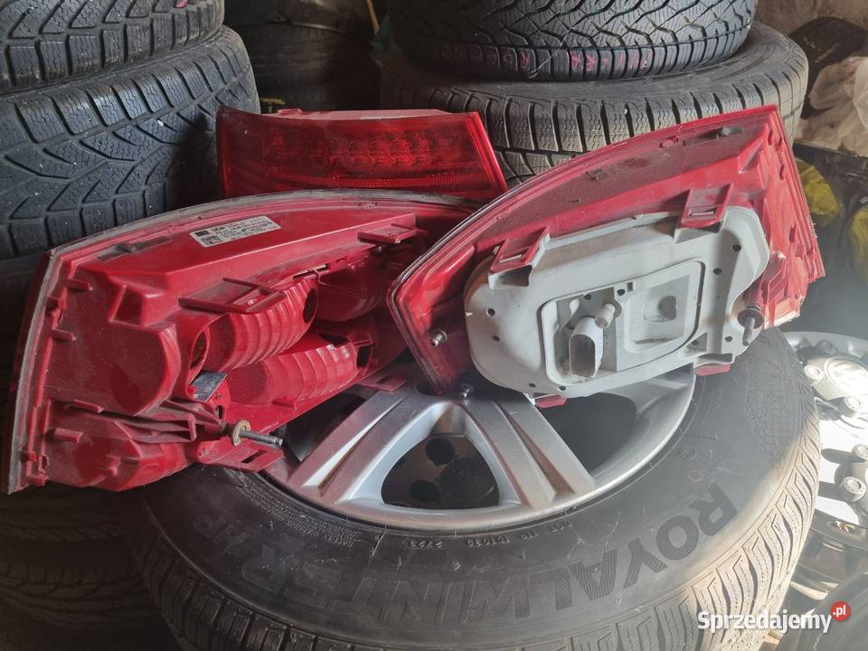 Lampy tylne A6 C6 sedan led Żagań