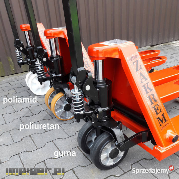 Wózek paletowy ZAKREM WRU4 80100115 2300 mazowieckie Siedlce
