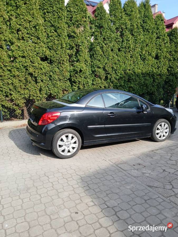 Sprzedam Peuggot 207cc manualna warmińsko-mazurskie Lubawa