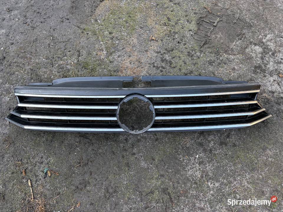 gril atrapa zderzaka passat vw passat b8 2015 Jelcz-Laskowice sprzedam