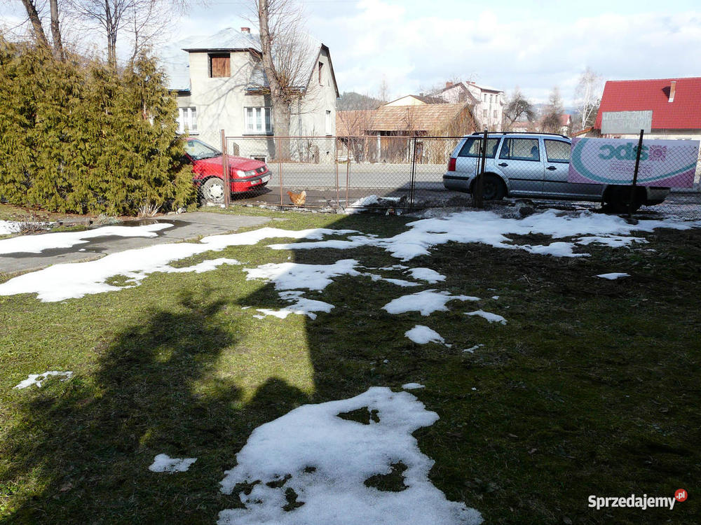 Jeleśnia dom pośredników wolnostojący Jeleśnia