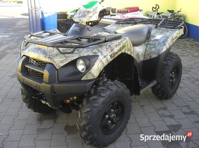 Kawasaki Brute Force 750 EPS 4WD Piła