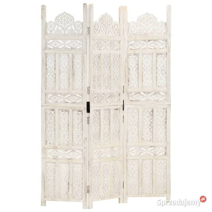 vidaXL Parawan 3panelowy rzeźbiony Warszawa
