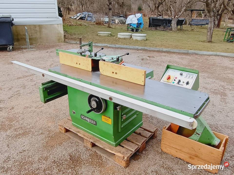 Frezarka dolnowrzecionowa SCHNAIDER FREZARKA Z małopolskie