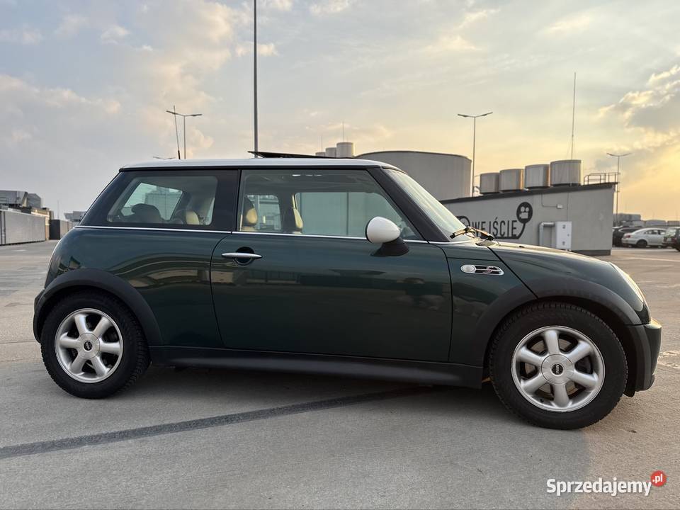 Mini Cooper S British Racing Green 160kkm 160000km Pruszków