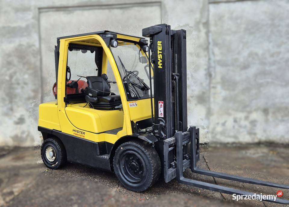 Wózek widłowy Hyster 3500 TRIPLEX wolny skok Rybnik