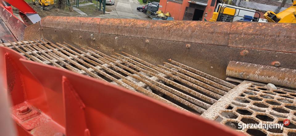 Przesiewacz SandviK QE340 2011 Motoryzacja śląskie Trachy