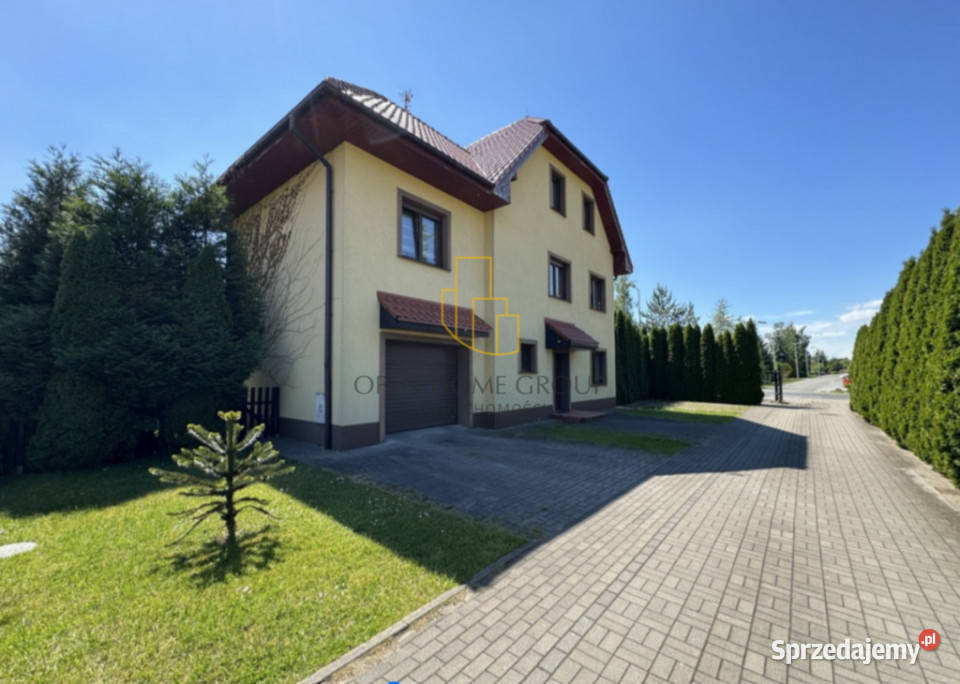 Bielany Wr dom wolnostojący 8 pokoi garaż silikat Wynajem Bielany Wrocławskie