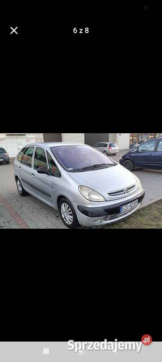 Citroen Xsara Picasso 20HDI 230000km Citroën Łódź