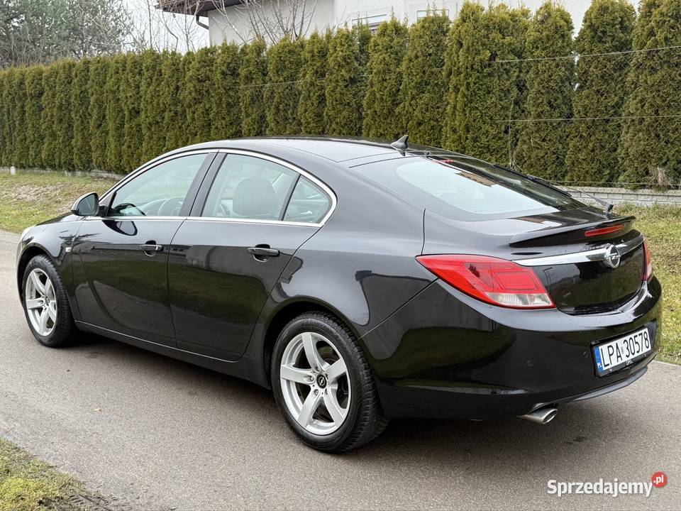 Opel Insignia 20 CDTI 160 2009r Automat Stan Insignia