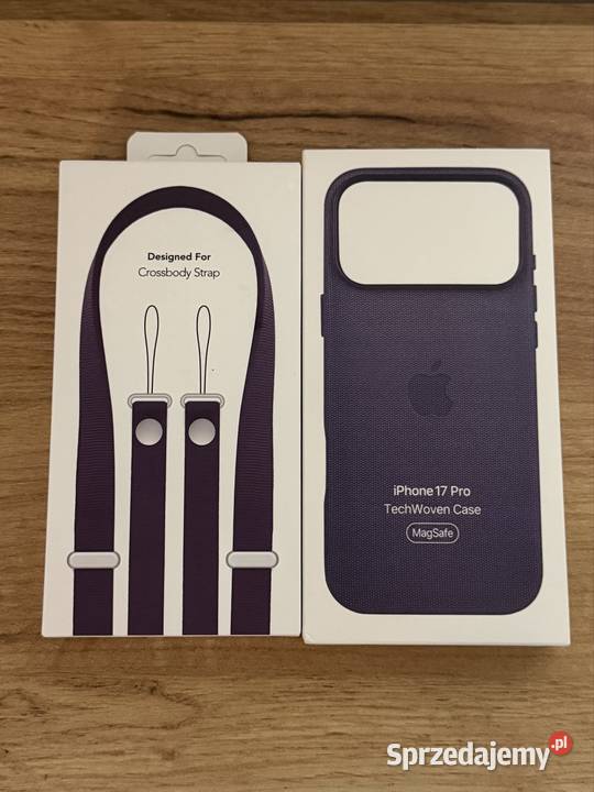 iPhone 17 Pro TechWoven Case Crossbody Strap sprzedam