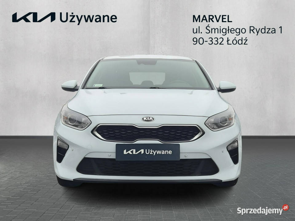 Kia Nowy Ceed 14 TGDI 140 6MT WersjaM SalonPL pełny VAT Łódź
