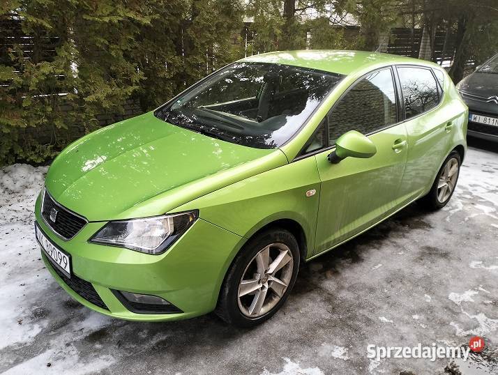 16 Benzyna LPG 2012r manualna Warszawa