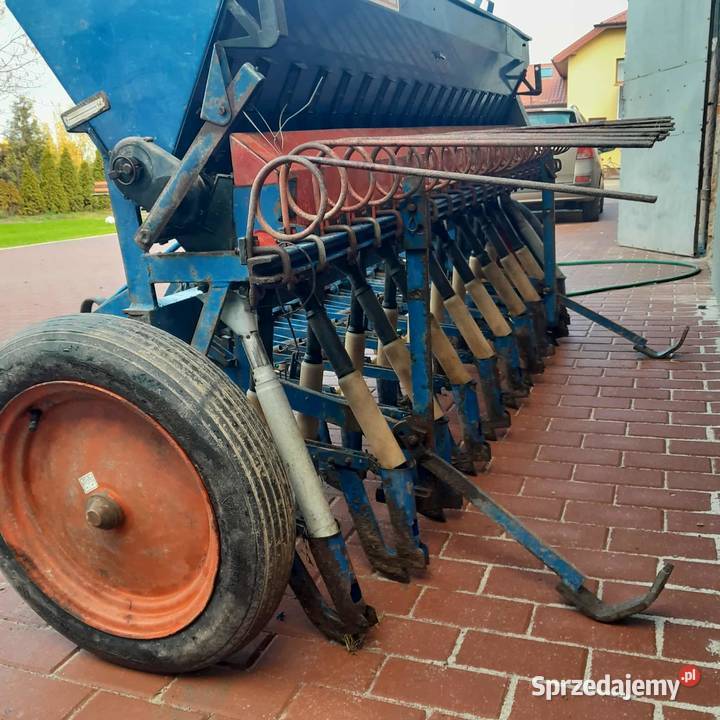siewnik zbozowy fiona 225 metra orginał Siewniki i sadzarki Glinnik