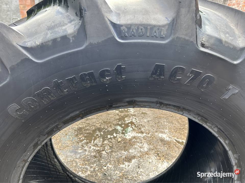 Opona Rolnicza CONTINENTAL 480 70 R30 Dankowice Trzecie