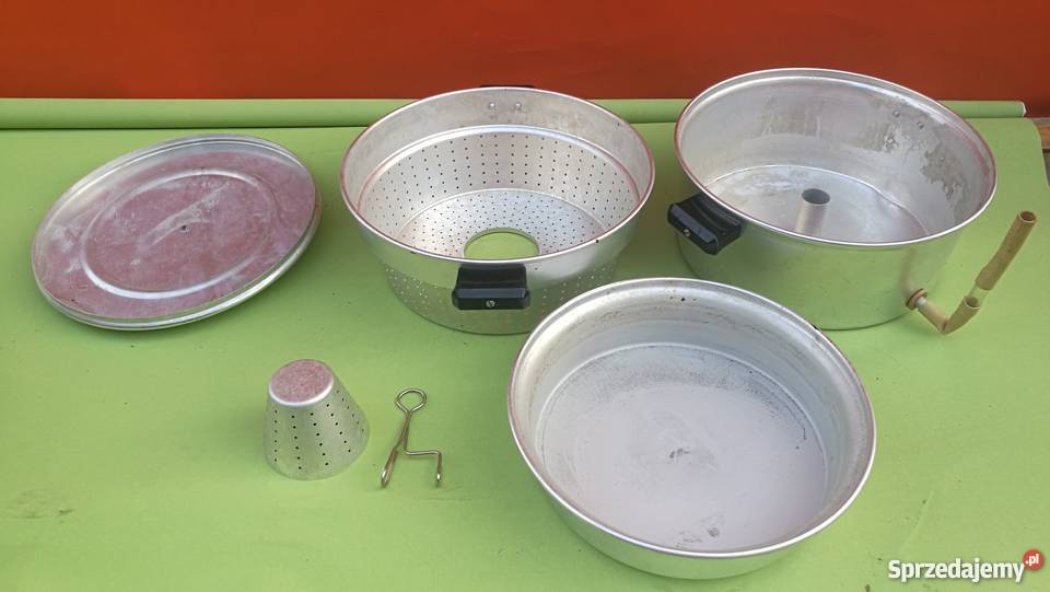 Zabytkowy Sokownik Aluminiowy z 1988 PRL Wrocław