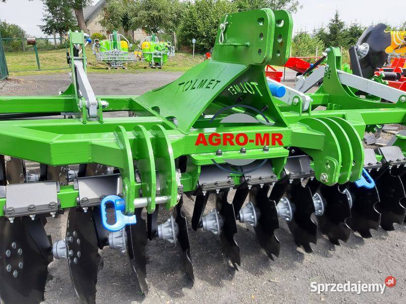 Brona talerzowa TOLMET ASTAT 40m Pozostałe Proszówka