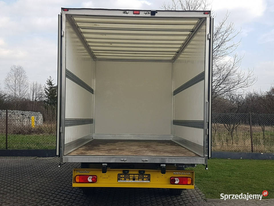 Renault Master KONTENER 8EP 421x223x222 KLIMA kontener Renault Poręba