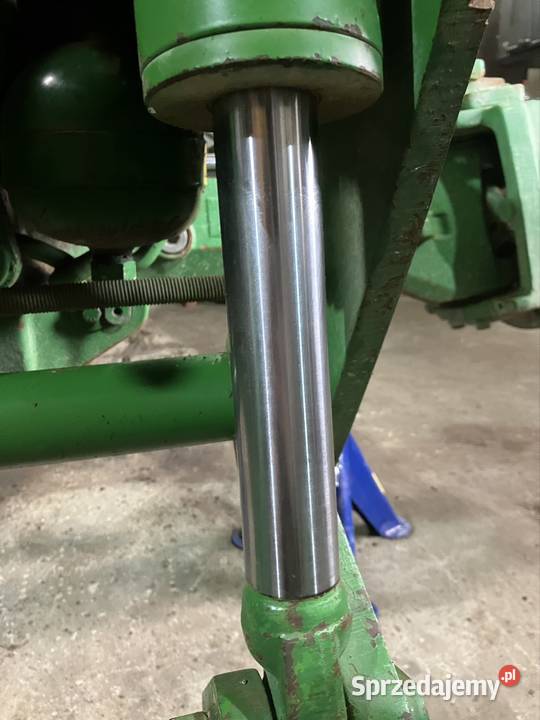 Tuz podnośnik John deere laforge dolnośląskie Byków
