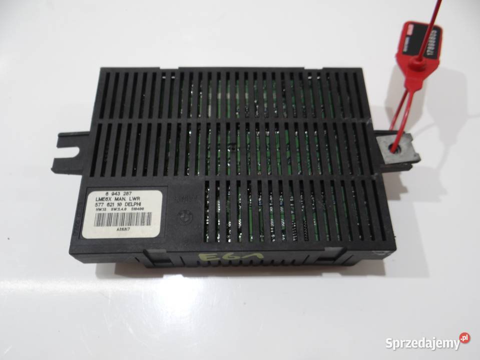 MODUŁ ŚWIATEŁ BMW E60 E61 OE 6943287 Strzyżewice sprzedam