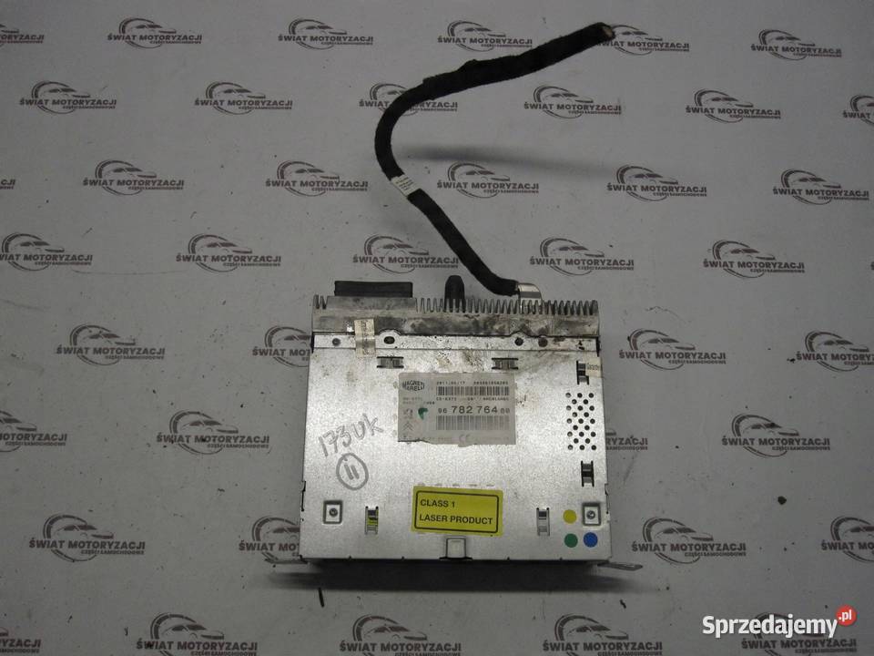 PEUGEOT 508 I SW 11r radio czytnik nawigacji Wyposażenie wnętrza