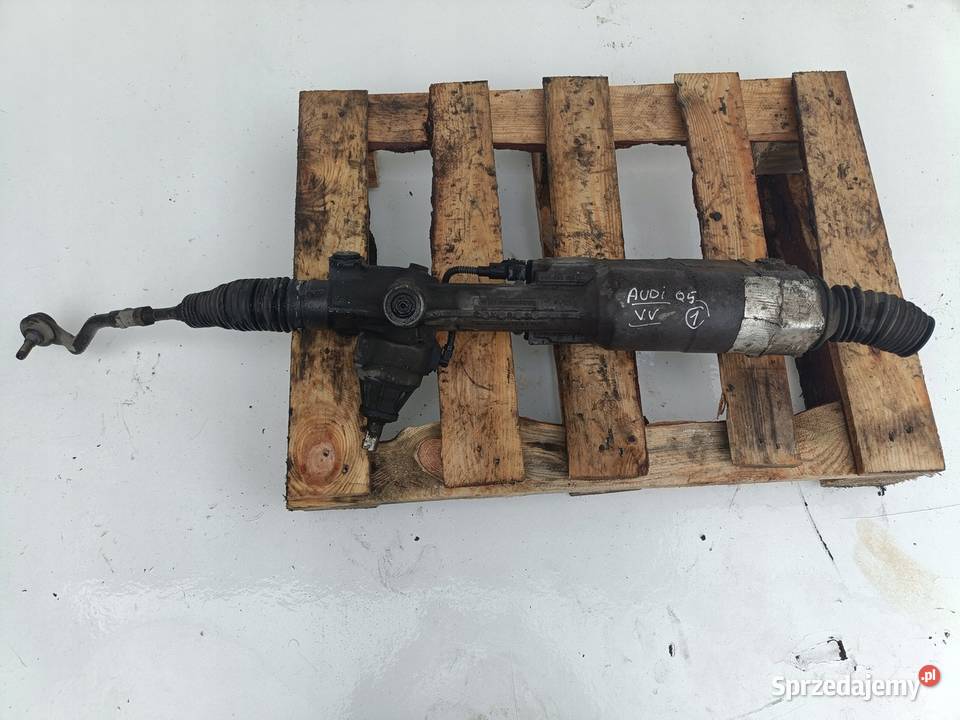 Audi Q5 8R MAGLOWNICA przekładnia kierownicza Rudka
