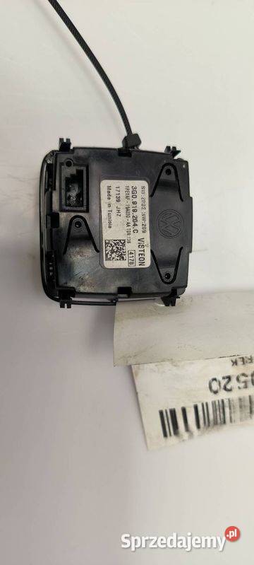 ZEGAREK VOLKSWAGEN PASSAT B8 3G0919204C Pozostałe Lipno