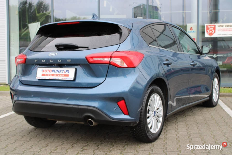 FORD Focus 2022r Clima Virtual FullLED Kamera nieuszkodzony Bielsko-Biała sprzedam