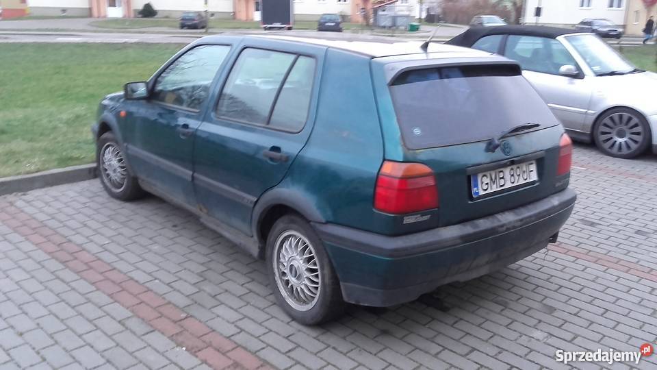 VW Golf 3 GT 18 90 okazja 90KM Malbork
