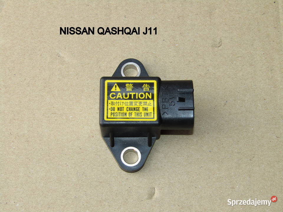CZUJNIK DOŁADOWANIA NISSAN QASHQAI Mysłaków sprzedam