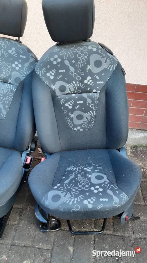 fotel prawy lewy ford ka mk2 z poduszką grzany Dębno