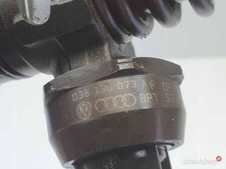 WTRYSKIWACZ VW Golf IV Bora 19 TDI Pompowtryskiwacze Chełm