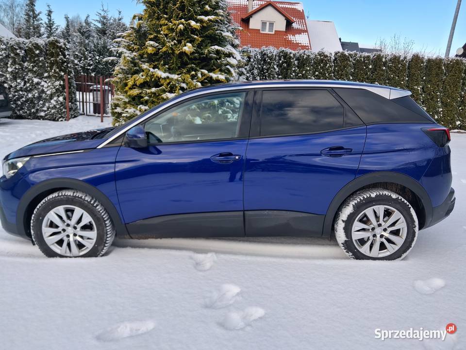 Peugeot 3008 2018 15HDI automat sprowadzony komputer pokładowy Chojnice