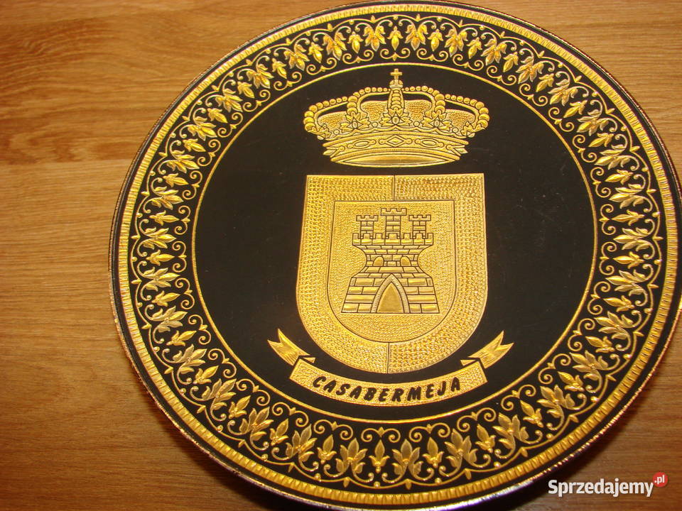 CASABERMEJA pamiątkowa miseczka Pruszcz Gdański