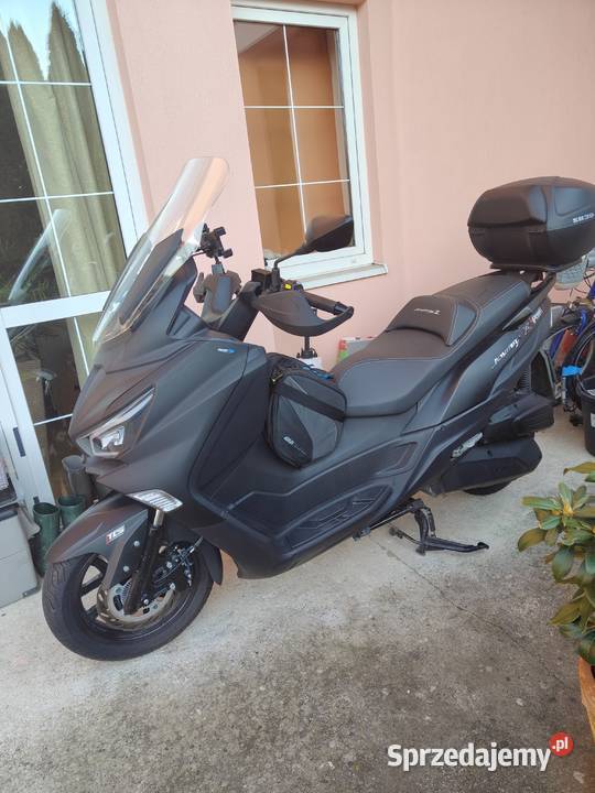 Skuter Sym podkarpackie Chmielnik