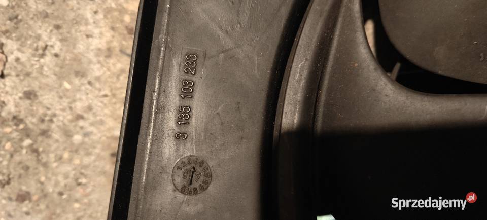 1999 PORSCHE BOXSTER 32L RADIATOR COOLING FAN Siechnice