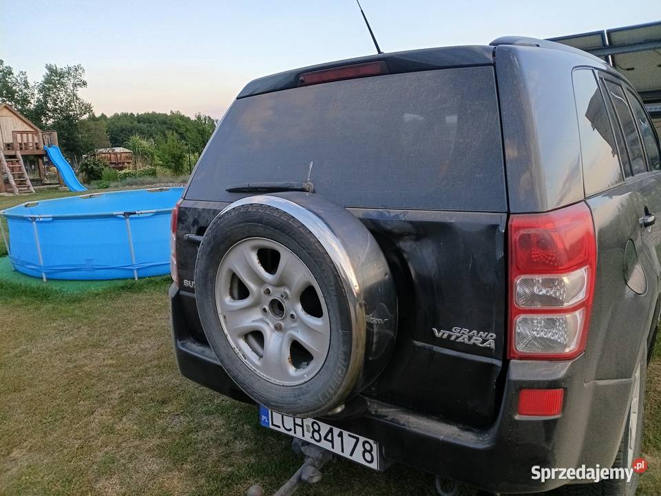 Sprzedam Suzuki grand Vitara 19 tdis na części 260000km Sawin