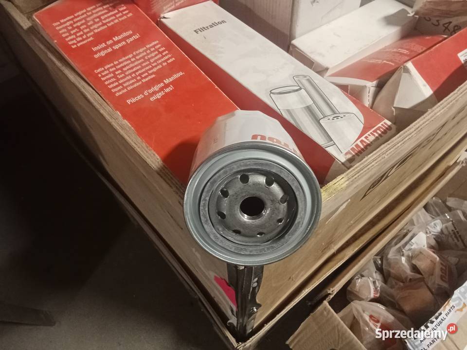 Filtr oleju silnika 211384