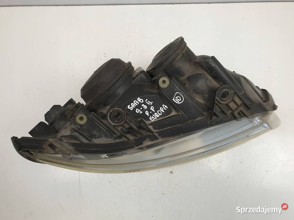 LAMPA PRAWA Saab 93 93 II PRZEDNIA prawy przód osobowe Rudka
