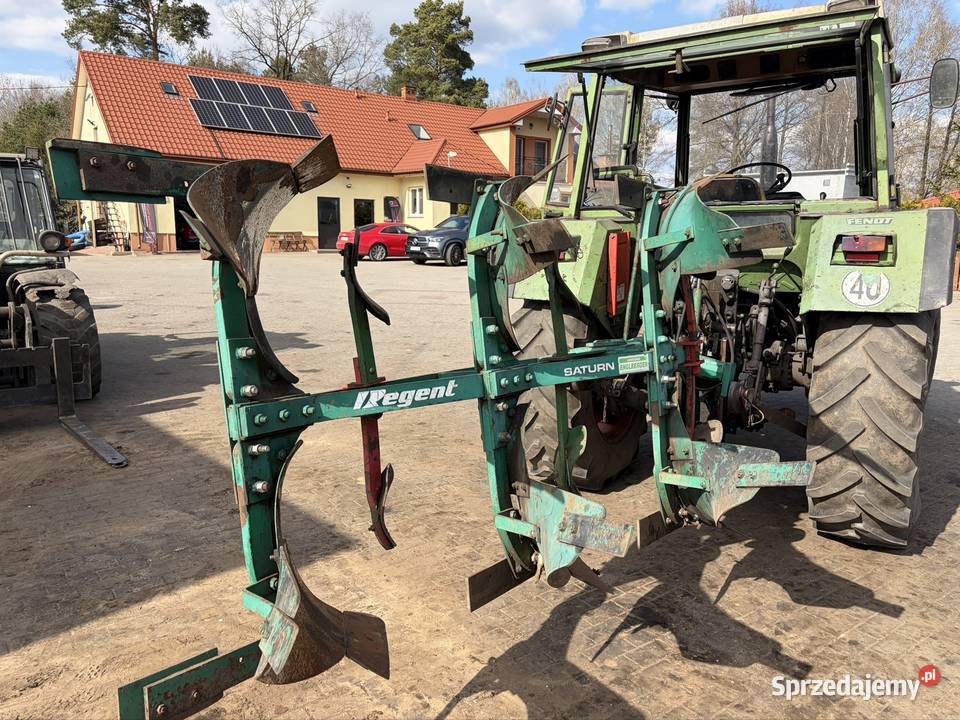 Pług obrotowy 3 skibowy Saturn Regent Myszyniec sprzedam